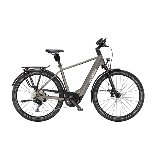KTM MACINA STYLE 820 Di2  H 46 Férfi elektromos trekking- túra kerékpár MACHINE GREY MATT színben 2026