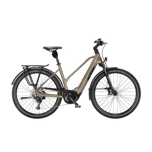 KTM MACINA STYLE 830  D 51 Női elektromos trekking- túra kerékpár OAK MATT színben