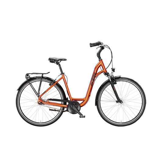 KTM CITY LINE 28 D-W BURNT ORANGE (BLACK) 2024