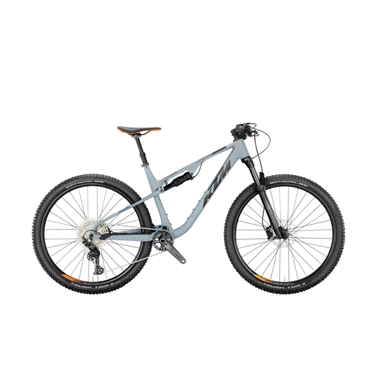 KTM SCARP MT 291  L/48 Összteleszkópos MTB kerékpár EPIC GREY MATT színben