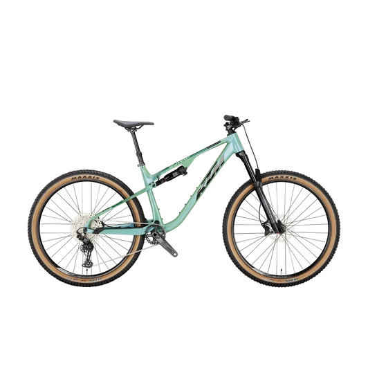 KTM SCARP LT 292  S/38 Összteleszkópos MTB kerékpár JUNGLE színben
