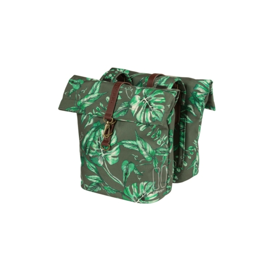 Basil dupla táska Ever-Green Double Bag, Universal Bridge System, thyme zöld