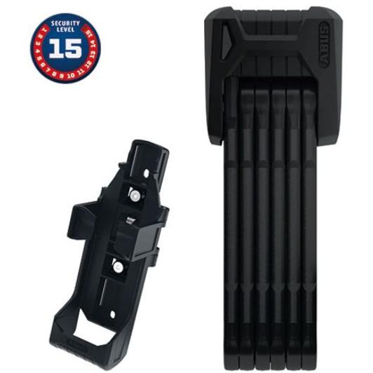 Abus BORDO GRANIT X-Plus 6500 90CM SH Tartóval Kerékpár Folding Lakat