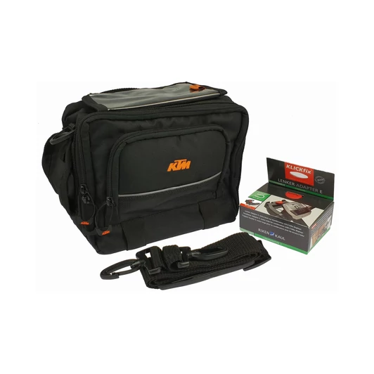 KTM LINE EUROPA HANDLEBAR BAG E-BIKE KORMÁNYTÁSKA - E-BIKE ADAPTERREL