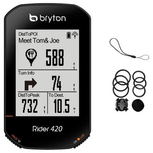 BRYTON RIDER 420E GPS COMPUTER