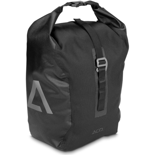 CUBE ACID PANNIERS TRAVLR 15 BLACK KERÉKPÁR CSOMAGTARTÓ OLDALTÁSKA