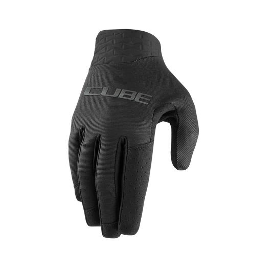 CUBE PERFORMANCE Enduro MTB Kerékpáros Kesztyű Hosszú Ujjú - Black