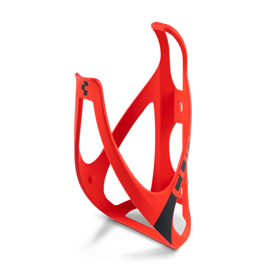 CUBE Bottle Cage HPP Kerékpár Kulacstartó - matt red´n´black színben