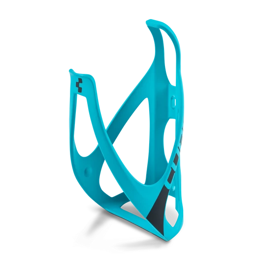 CUBE Bottle Cage HPP Kerékpár Kulacstartó - matt turquoise´n´black színben