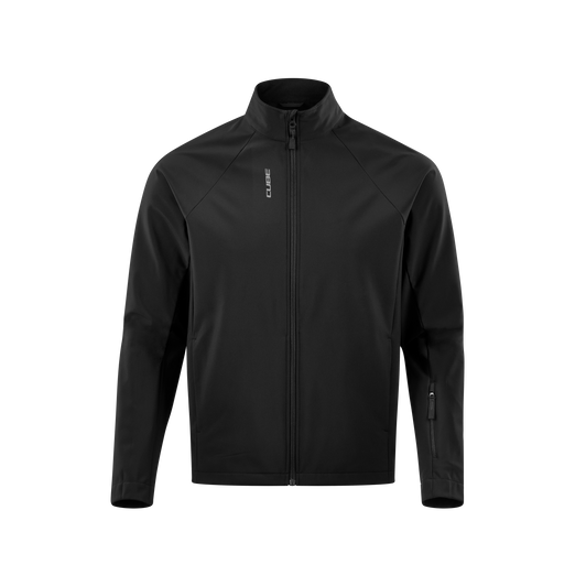 CUBE TOUR Softshell Jacket BLACK
