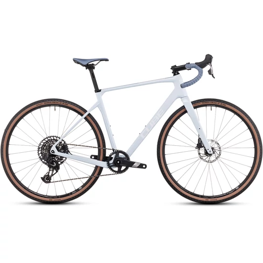 CUBE NUROAD C:62 EX FROSTWHITE´N´WHITE 2024 FÉRFI GRAVEL KERÉKPÁR