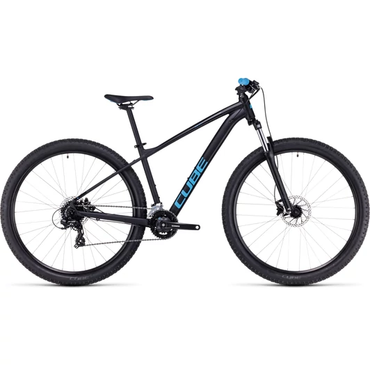CUBE AIM BLACK N BLUE 29&quot; 2023 FÉRFI MTB KERÉKPÁR