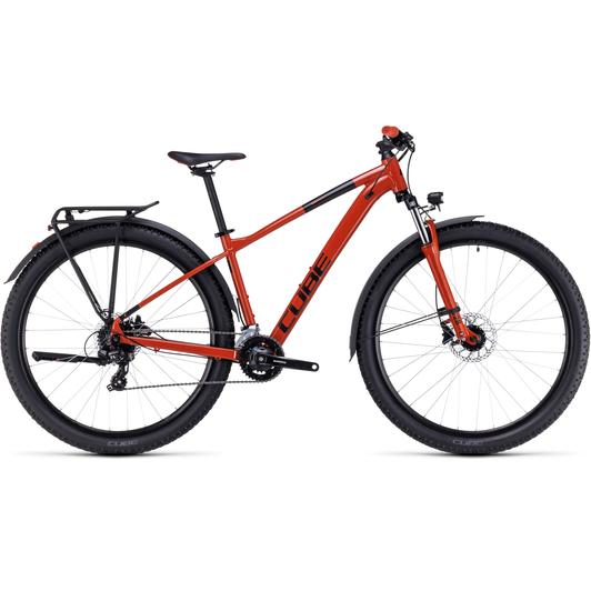 CUBE AIM ALLROAD BRICKRED N BLACK 29&quot; 2023 FÉRFI MTB KERÉKPÁR