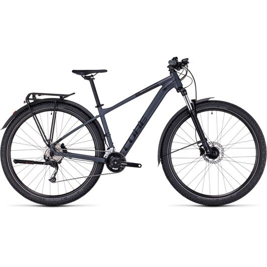 CUBE AIM SLX ALLROAD GREY N BLACK 29&quot; 2023 FÉRFI MTB KERÉKPÁR