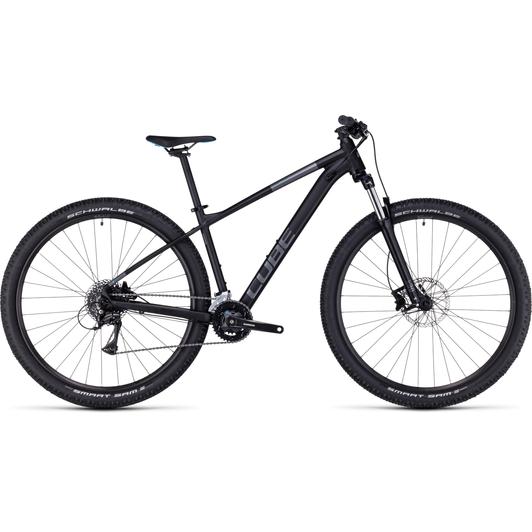 CUBE AIM RACE BLACK N AZURE 29&quot; 2023 FÉRFI MTB KERÉKPÁR