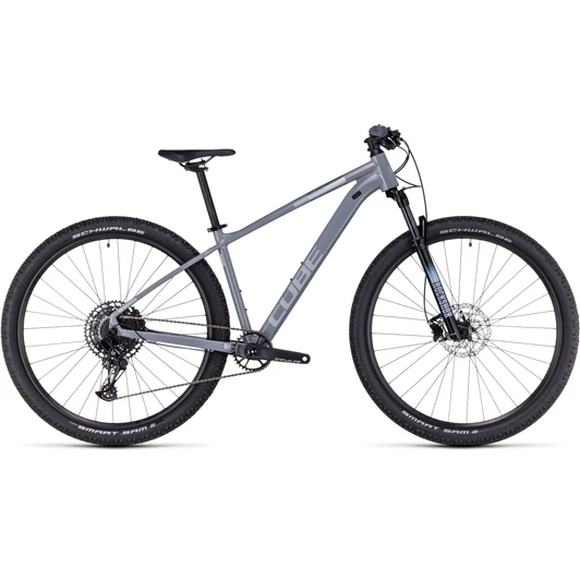 CUBE ACCESS WS SLX GREY N SILVER 29&quot; 2023 NŐI MTB KERÉKPÁR 