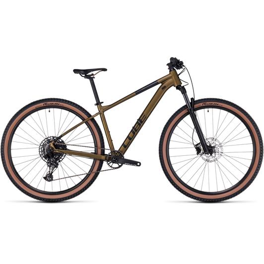 CUBE ACID METALOLIVE N BLACK 29&quot; 2023 FÉRFI MTB KERÉKPÁR