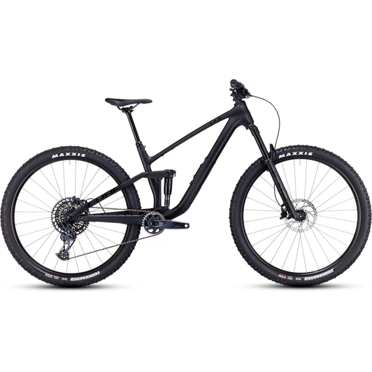 CUBE STEREO ONE44 C:62 PRO CARBON´N´BLACK 2023 FÉRFI ÖSSZTELESZKÓPOS MTB KERÉKPÁR