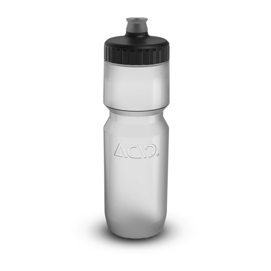 CUBE ACID Bottle Feather 0.75l TRANSPARENT Kerékpáros Kulacs