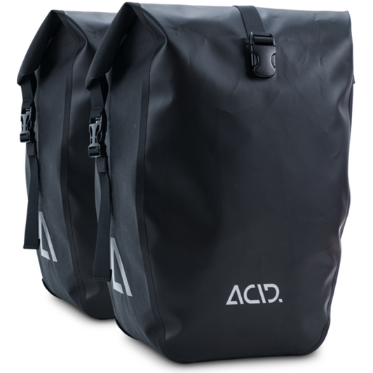 CUBE ACID PANNIER TRAVLR PURE 20/2 KERÉKPÁR CSOMAGTARTÓ OLDALTÁSKA 