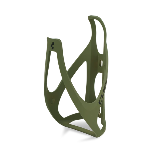 CUBE Bottle Cage HPP Kerékpár Kulacstartó NEW - matt olive´n´black színben