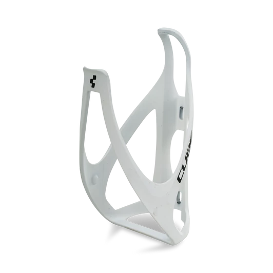 CUBE Bottle Cage HPP Kerékpár Kulacstartó NEW - matt white´n´black színben