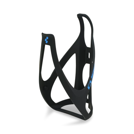 CUBE Bottle Cage HPP Kerékpár Kulacstartó NEW - matt black´n´blue színben