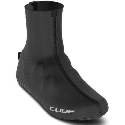 CUBE Shoe Cover Neoprene RD Kerékpáros Kamásli 2022