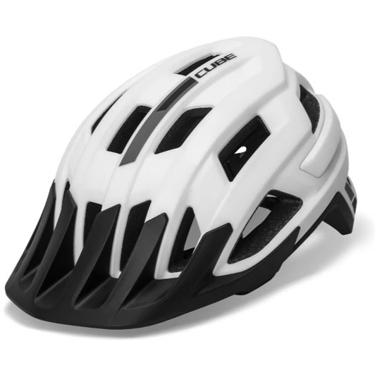 CUBE Helmet ROOK WHITE BUKÓSISAK