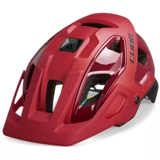 CUBE Helmet STROVER Enduró MTB BUKÓSISAK