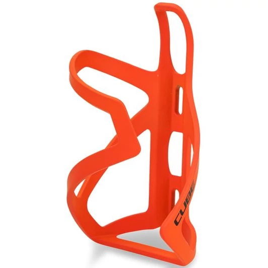 CUBE Bottle Cage HPP Sidecage jobbos kulacstartó - matt orange´n´glossy black színben