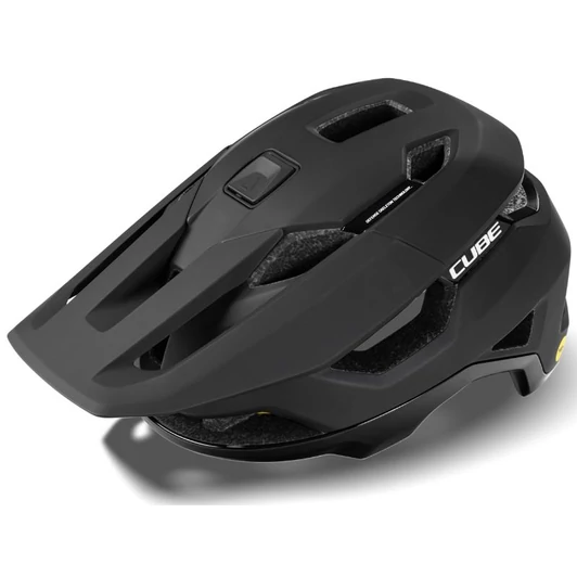 CUBE Helmet TROOPER black Kerékpáros Sisak