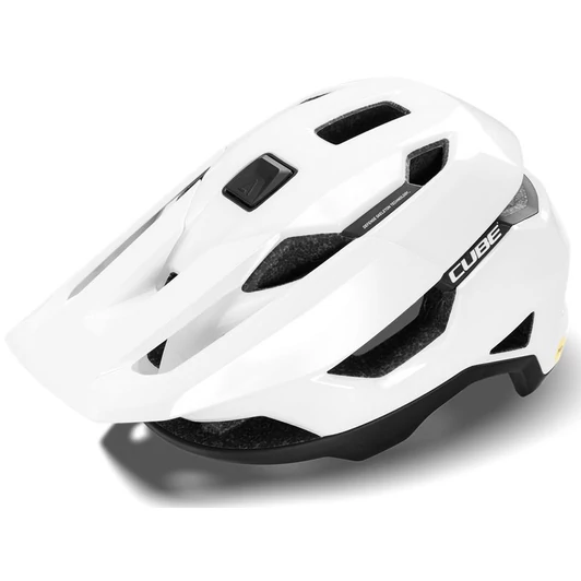 CUBE Helmet TROOPER white Kerékpáros Sisak