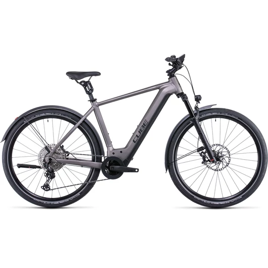 CUBE NURIDE HYBRID SLT 750 ALLROAD TEAK´N´IRIDIUM FÉRFI ELEKTROMOS CROSS TREKKING KERÉKPÁR 2022