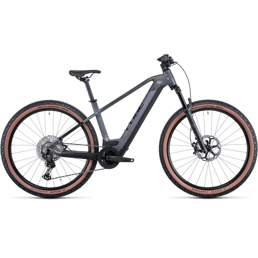 CUBE REACTION HYBRID SLT 750 29 PRIZMBLACK´N´BLACK FÉRFI ELEKTROMOS MTB KERÉKPÁR
