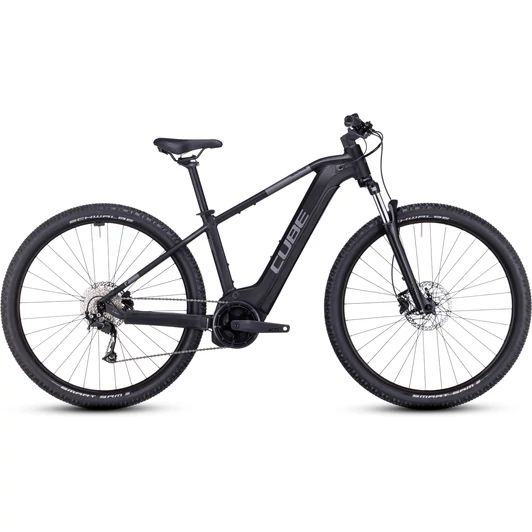 CUBE REACTION HYBRID PERFORMANCE 625 29 BLACK´N´GREY 2023 FÉRFI ELEKTROMOS MTB KERÉKPÁR