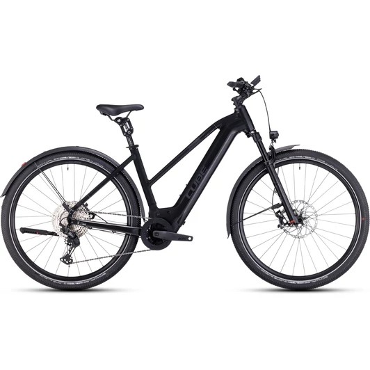 CUBE NURIDE HYBRID SLT 750 ALLROAD TRAPÉZ GREY´N´METAL NŐI ELEKTROMOS CROSS TREKKING KERÉKPÁR 2023