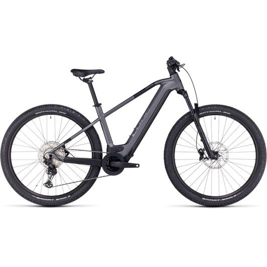 Cube Reaction Hybrid Race 750 29 grey´n´metal Férfi Elektromos MTB Kerékpár 2023