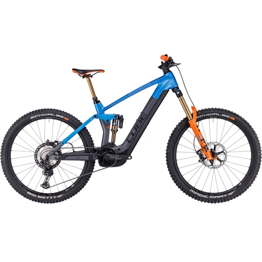 CUBE STEREO HYBRID 160 HPC ACTIONTEAM 750 27.5 ACTIONTEAM FÉRFI ELEKTROMOS ÖSSZTELESZKÓPOS ENDURO MTB KERÉKPÁR 2023
