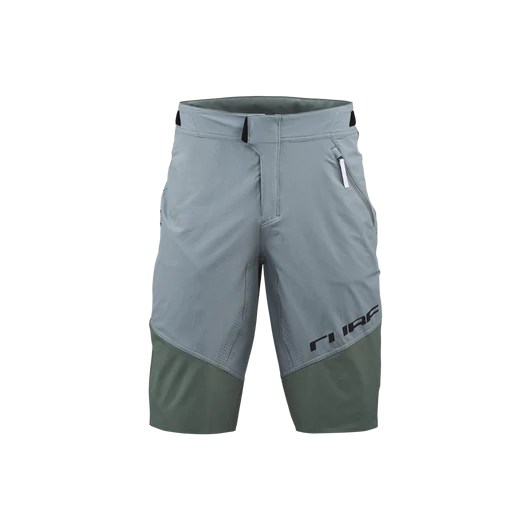 CUBE EDGE Baggy Shorts GREEN Férfi MTB Kerékpáros Rövidnadrág 2021