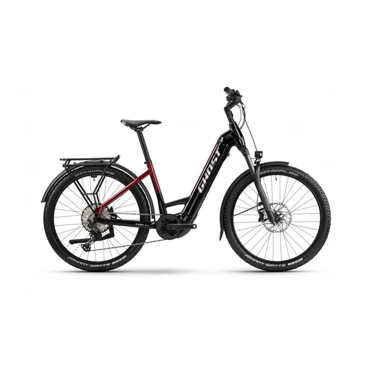 GHOST E-TERU PRO 27,5 EQ LOW B750 BLACK/RED 2024 UNISEX ELEKTROMOS MTB KERÉKPÁR