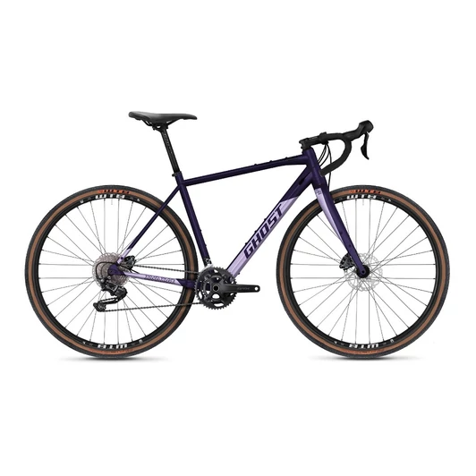 GHOST ROAD RAGE ESSENTIAL DIRTY PURPLE MATT/PURPLE 2022 FÉRFI GRAVEL KERÉKPÁR