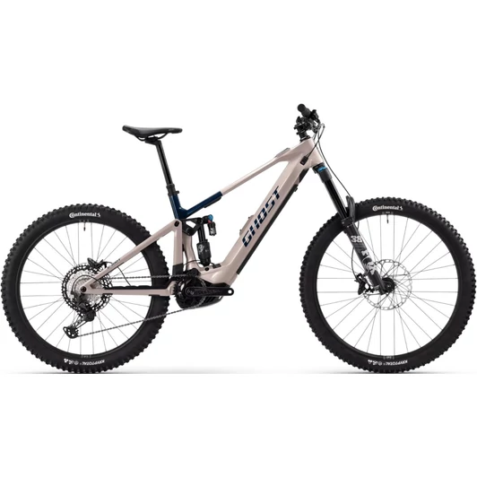 GHOST E-RIOT CF PRO 2025 FÉRFI ELEKTROMOS ÖSSZTELESZKÓPOS MTB KERÉKPÁR