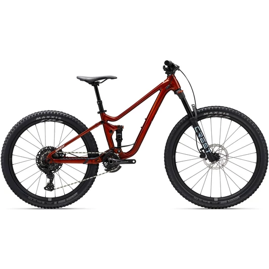Giant Faith 27,5/26 Copper Gyerek Összteleszkópos MTB Kerékpár 2025