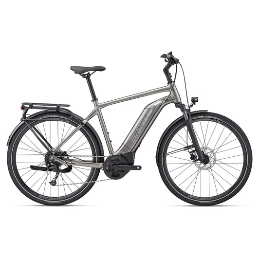 GIANT EXPLORE E+ 3 GTS SPACE GREY 2023 FÉRFI ELEKTROMOS TREKKING KERÉKPÁR
