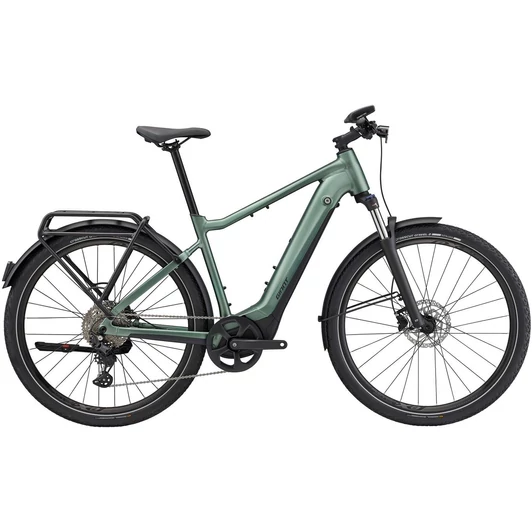 GIANT EXPLORE E+ 1 GTS MISTY FOREST 2023 FÉRFI ELEKTROMOS TREKKING KERÉKPÁR