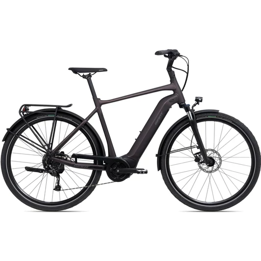 GIANT DAILYTOUR E+3 GTS Rosewood 2022 FÉRFI ELEKTROMOS TREKKING KERÉKPÁR