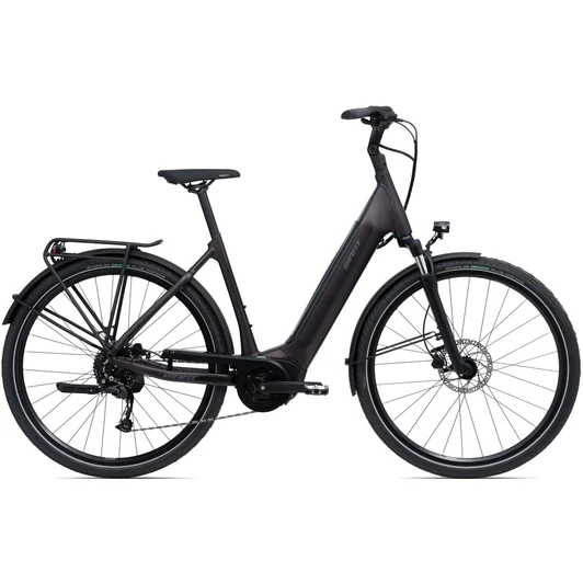 GIANT DAILYTOUR E+3 LDS EASY ENTRY Rosewood 2022 UNISEX ELEKTROMOS TREKKING KERÉKPÁR