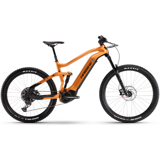 HAIBIKE ALLMTN CF 6 2022 FÉRFI ELEKTROMOS ÖSSZTELESZKÓPOS ENDURO MTB KERÉKPÁR
