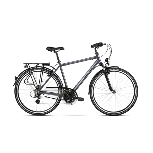 KROSS Trans 2.0 M graphite / black 2022 FÉRFI TREKKING KERÉKPÁR